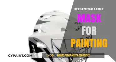 Prepping Your Goalie Mask for Painting: A Step-by-Step Guide