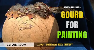 Master Gourd Painting: Essential Steps to Prepare Your Canvas