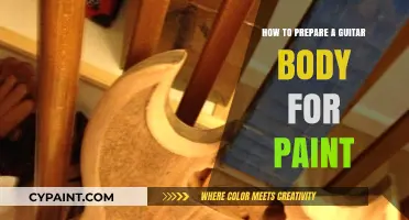 Mastering Guitar Body Prep: Essential Steps for Perfect Paint Application