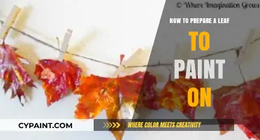 Mastering Leaf Painting: Essential Steps to Prepare Your Natural Canvas