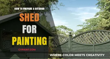 Essential Steps to Prep Your Outdoor Shed for a Fresh Paint Job