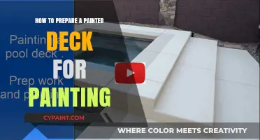 Revitalize Your Painted Deck: Essential Prep Steps for a Fresh Coat