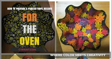 Baking Painted Vinyl Records: Essential Prep Steps for Perfect Results