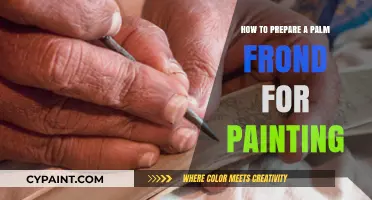 Master Palm Frond Painting: Preparation Tips for Stunning Artworks