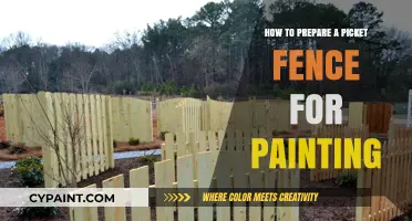 Essential Steps to Prep Your Picket Fence for a Fresh Paint Job