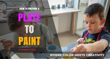 Mastering the Art: Essential Steps to Prepare a Plate for Painting