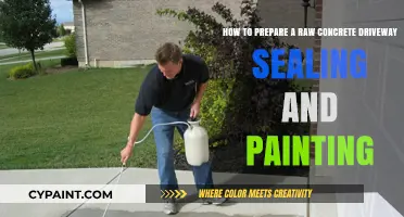 Sealing and Painting Raw Concrete Driveways: A Step-by-Step Prep Guide
