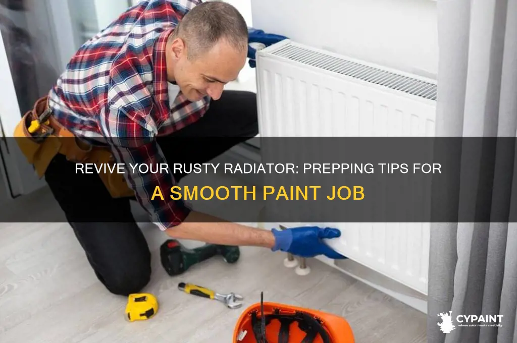 Revive Your Rusty Radiator: Prepping Tips For A Smooth Paint Job | CyPaint