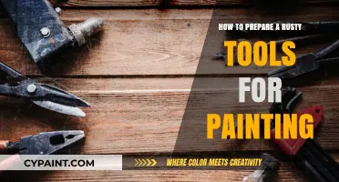 Revive Rusty Tools: A Step-by-Step Guide to Prepping for Paint
