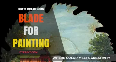 Preparing Saw Blades for Painting: A Step-by-Step Guide