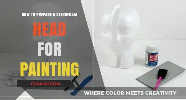 Mastering the Art: Prepping Styrofoam Heads for Flawless Painting