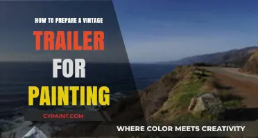 Revive Your Vintage Trailer: Essential Prep Steps Before Painting