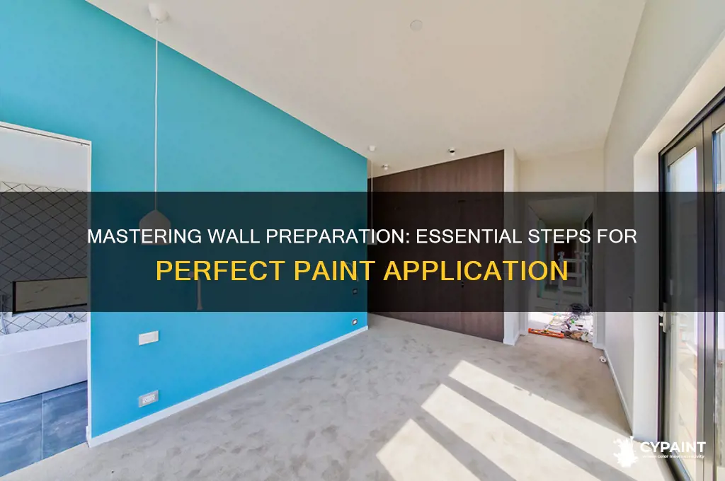 how to prepare a wa for painting