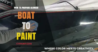 Prepping Your Aluminum Boat for Painting: A Step-by-Step Guide