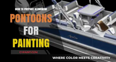 Preparing Aluminum Pontoons for Painting: A Step-by-Step Guide