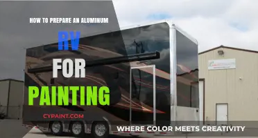 Prepping Your Aluminum RV: A Step-by-Step Guide to Painting Perfection