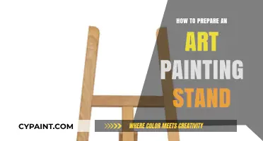 Crafting the Perfect Art Painting Stand: A Step-by-Step Guide