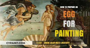 Master Egg Painting: Essential Preparation Tips for Smooth Canvas Creation