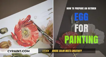 Mastering Ostrich Egg Preparation for Stunning Painted Creations