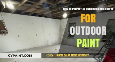 Prepping Unfinished Residential Surfaces for Durable Outdoor Painting