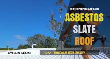 Safely Prep and Paint Asbestos Slate Roofs: A Step-by-Step Guide