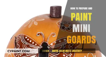Creative Mini Gourds: Prepping and Painting Tips for Unique Crafts
