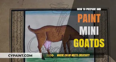 Mastering Mini Goats Painting: Preparation and Techniques for Stunning Results