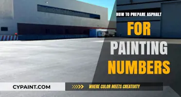 Step-by-Step Guide to Prepping Asphalt for Number Painting