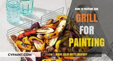 Prep Your BBQ Grill for Painting: A Step-by-Step Guide