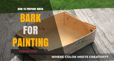 Mastering Birch Bark Preparation: A Step-by-Step Guide for Painting