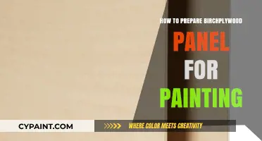 Preparing Birch Plywood Panels for Painting: A Step-by-Step Guide