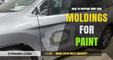 Mastering Body Side Molding Prep: Essential Steps for Perfect Paint Finish