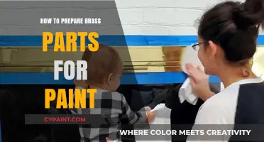 Essential Steps for Preparing Brass Parts for a Perfect Paint Finish