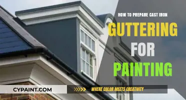 Preparing Cast Iron Guttering for Painting: Essential Steps and Tips