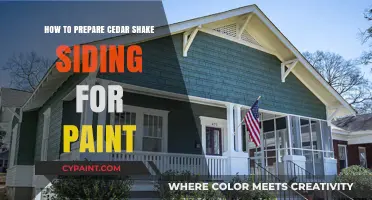 Prepping Cedar Shake Siding: Essential Steps for a Perfect Paint Job
