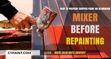 Revive Your Aluminum Mixer: Prepping Chipped Paint for a Fresh Coat