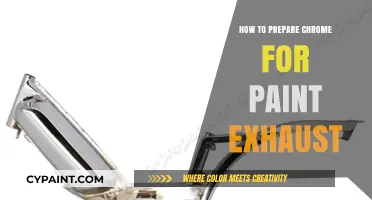 Mastering Chrome Prep: Essential Steps for Painting Exhaust Systems