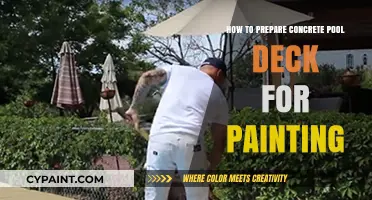 Essential Steps to Prep Your Concrete Pool Deck for Painting
