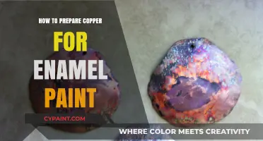 Mastering Copper Prep: Essential Steps for Perfect Enamel Paint Application