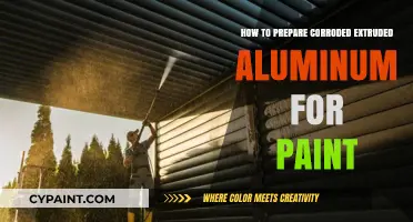 Restoring Corroded Extruded Aluminum: Prepping for a Flawless Paint Finish
