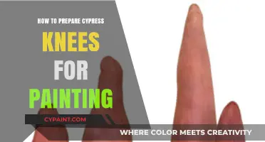 Preparing Cypress Knees for Painting: A Step-by-Step Guide