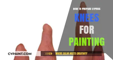 Preparing Cyprus Knees for Painting: A Step-by-Step Guide