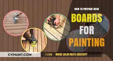 Essential Steps to Prep Deck Boards for a Perfect Paint Job