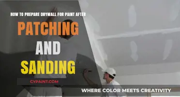 Mastering Drywall Prep: Patching, Sanding, and Priming for Flawless Paint Results