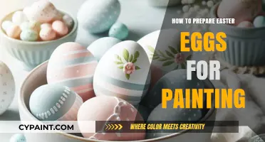 Creative Easter Egg Prep: Tips for Perfect Painting Surfaces