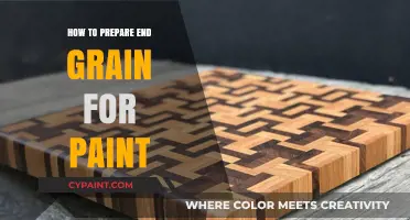 Mastering End Grain Preparation: Essential Steps for Perfect Paint Application