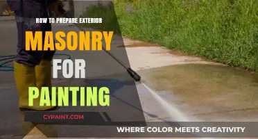 Essential Steps to Prep Exterior Masonry for a Perfect Paint Job
