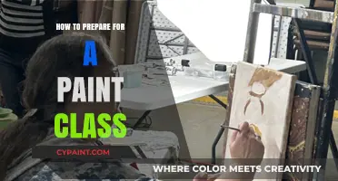 Mastering the Basics: Essential Tips for Preparing for Your Paint Class