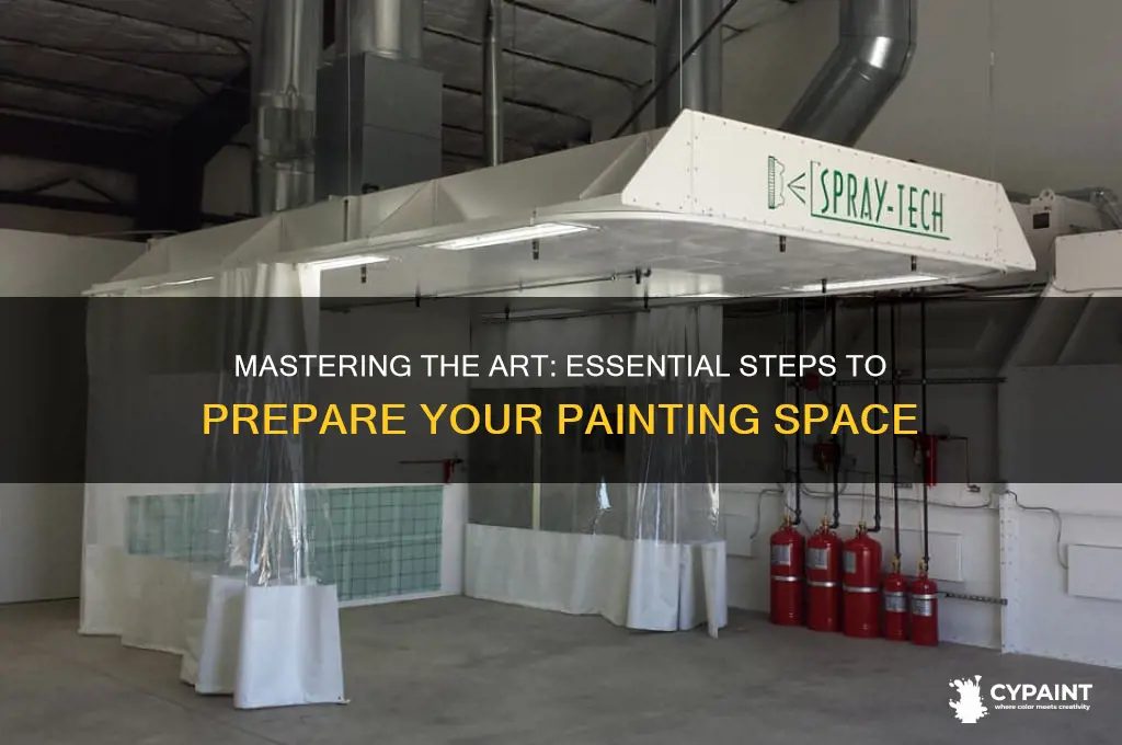 how to prepare for a place to paint