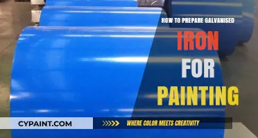 Prepping Galvanized Iron: Essential Steps for a Perfect Paint Finish